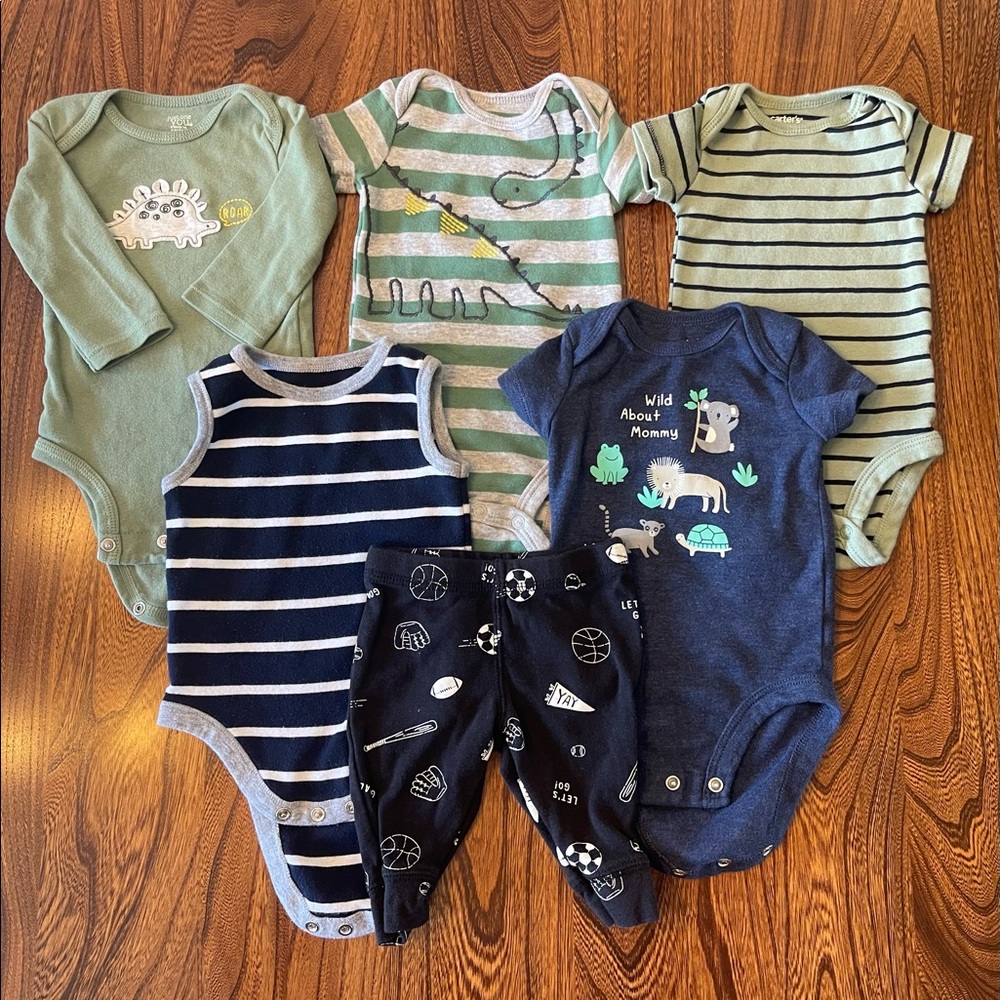 Baby Boy Clothing size 0-3 months